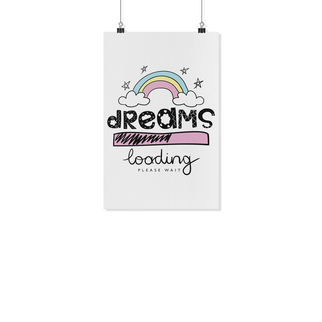 Dreams Loading Poster – Don't Tease Me