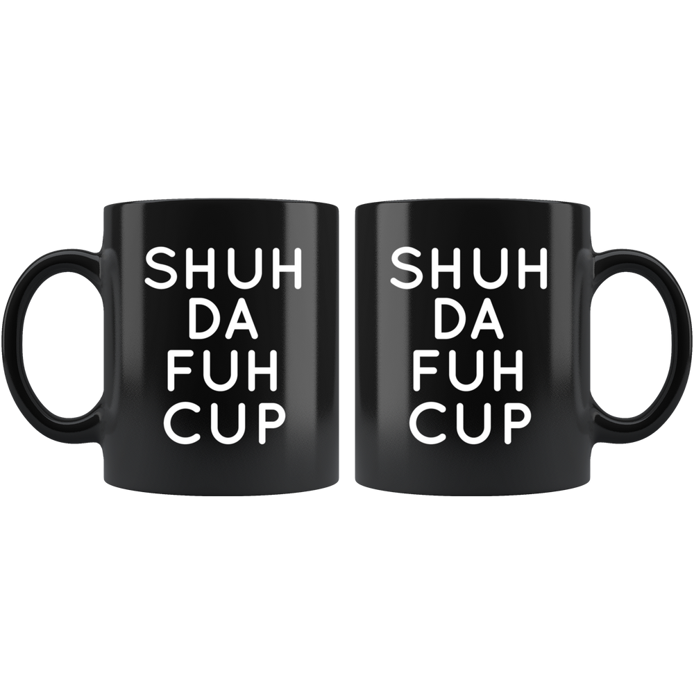 Shuh Da Fuh Cup Mug White