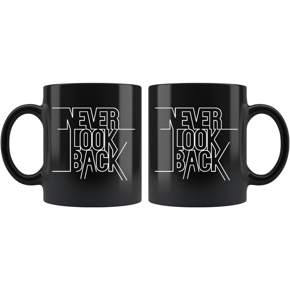 Never Look Back Mug White