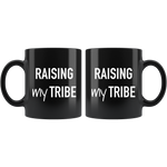 Raising Mug White