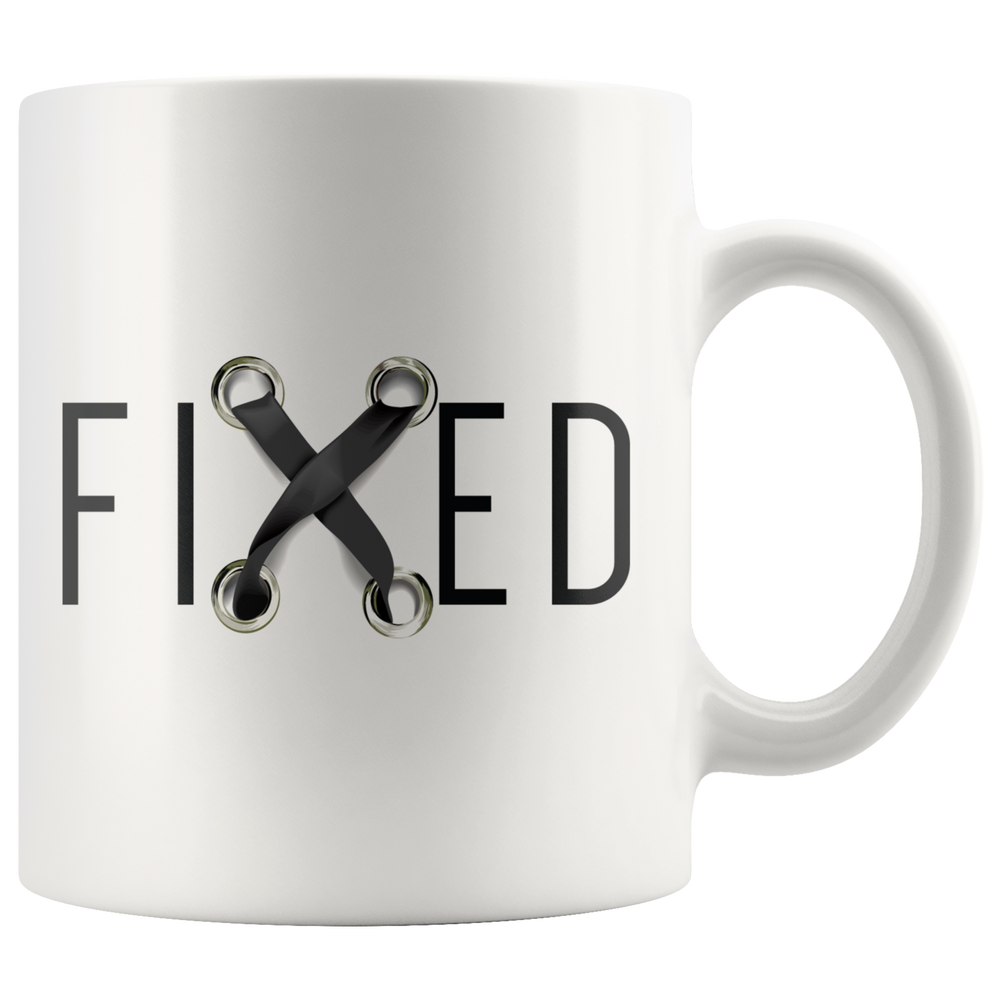 Fixed Mug Black