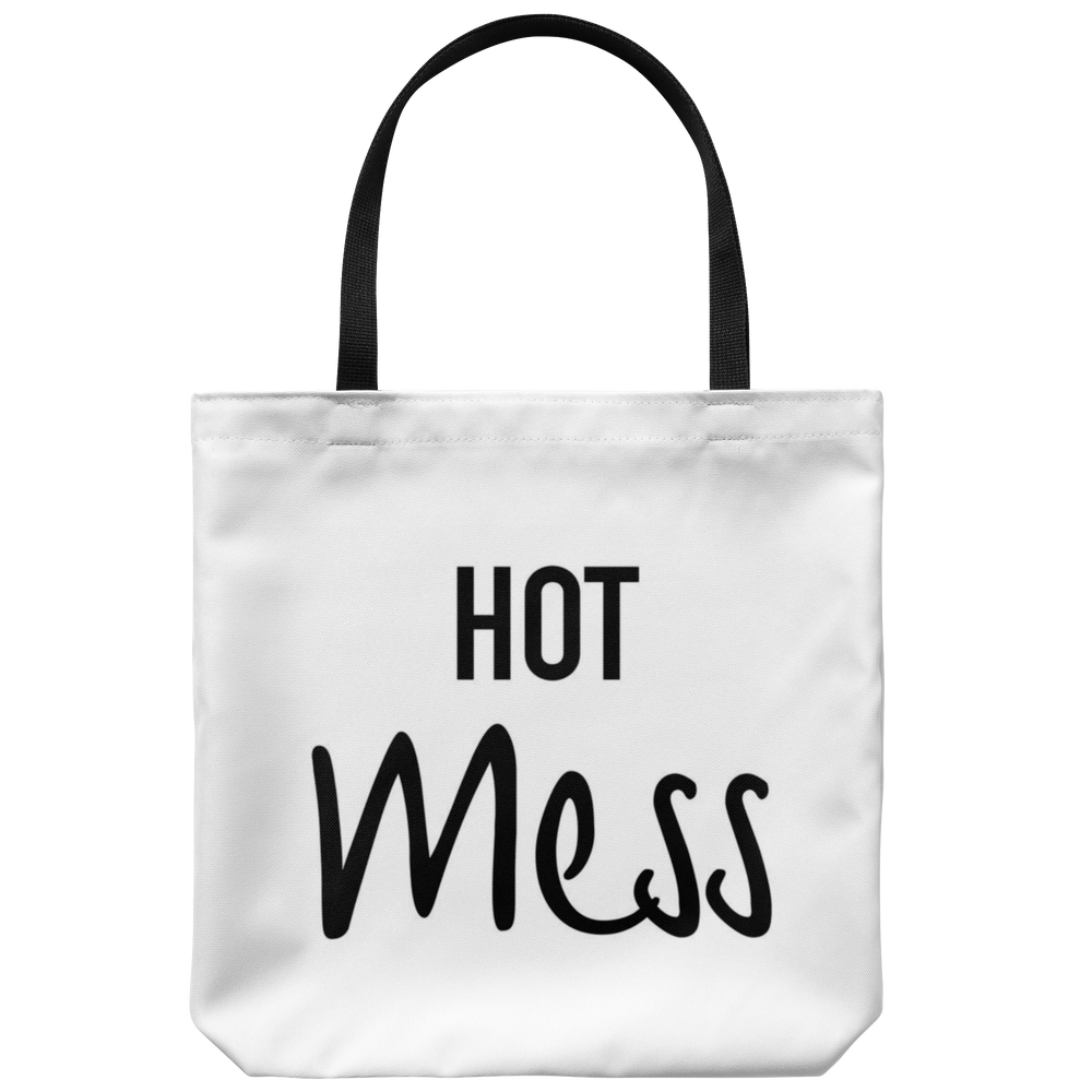 Hot Mess Tote Bag