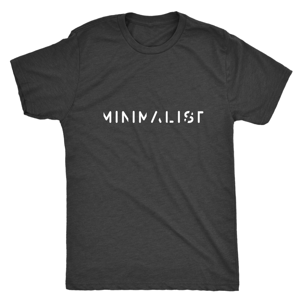 Minimalist Men's T-Shirt White