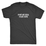 Anti Social Men's T-Shirt