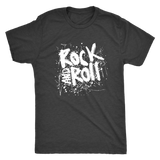 Rock And Roll Men's T-Shirt White