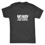 No Way Men's T-Shirt White