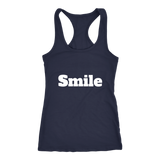 Smile Women's T-Shirt White