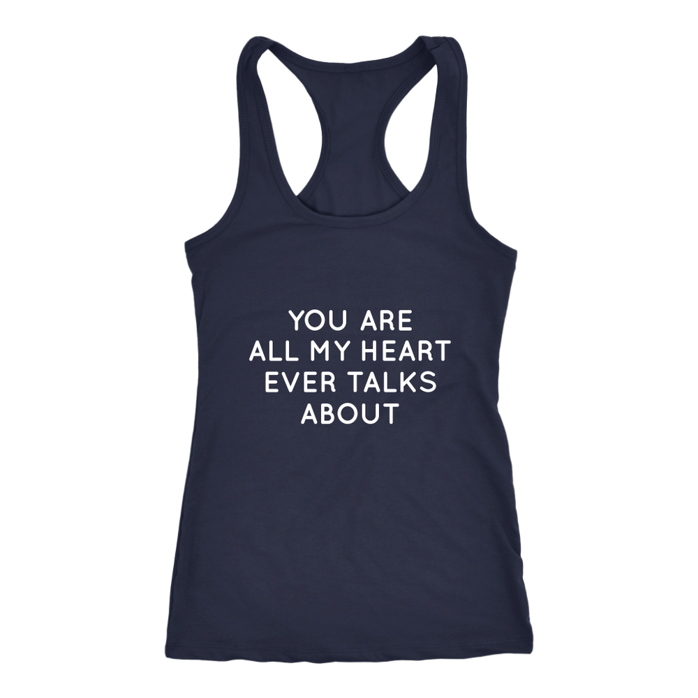 You Are All My Heart Women's T-Shirt White