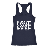 Love Make Women's T-Shirt White