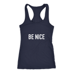 Be Nice Women's T-Shirt White