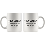 Yoga Class Mug