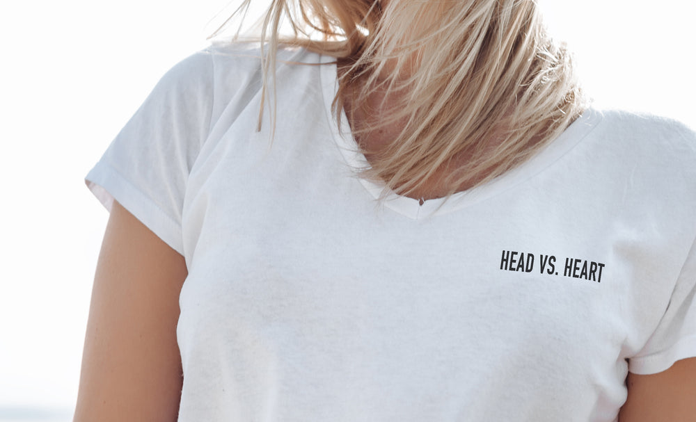 Head Vs Heart s Women's T-Shirt
