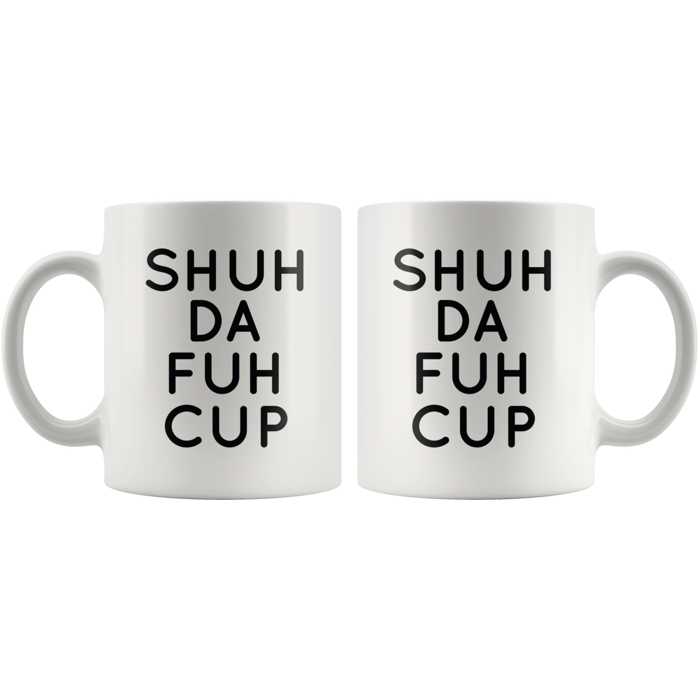 Shuh Da Fuh Cup Mug Black