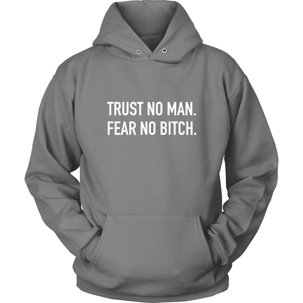 Trust No Man Women's Hoodie