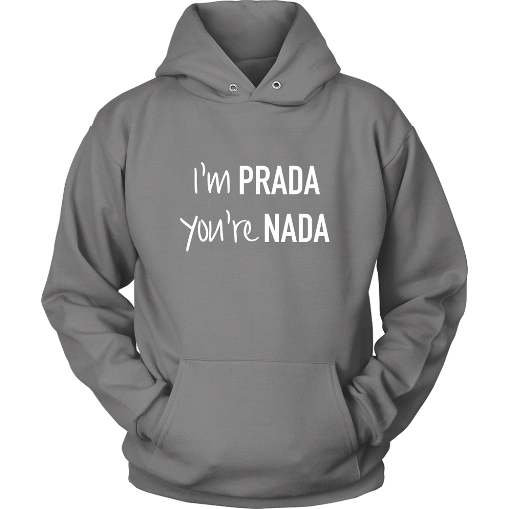 I'm Prada Women's Hoodie