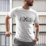 Fixed Men's T-Shirt Black