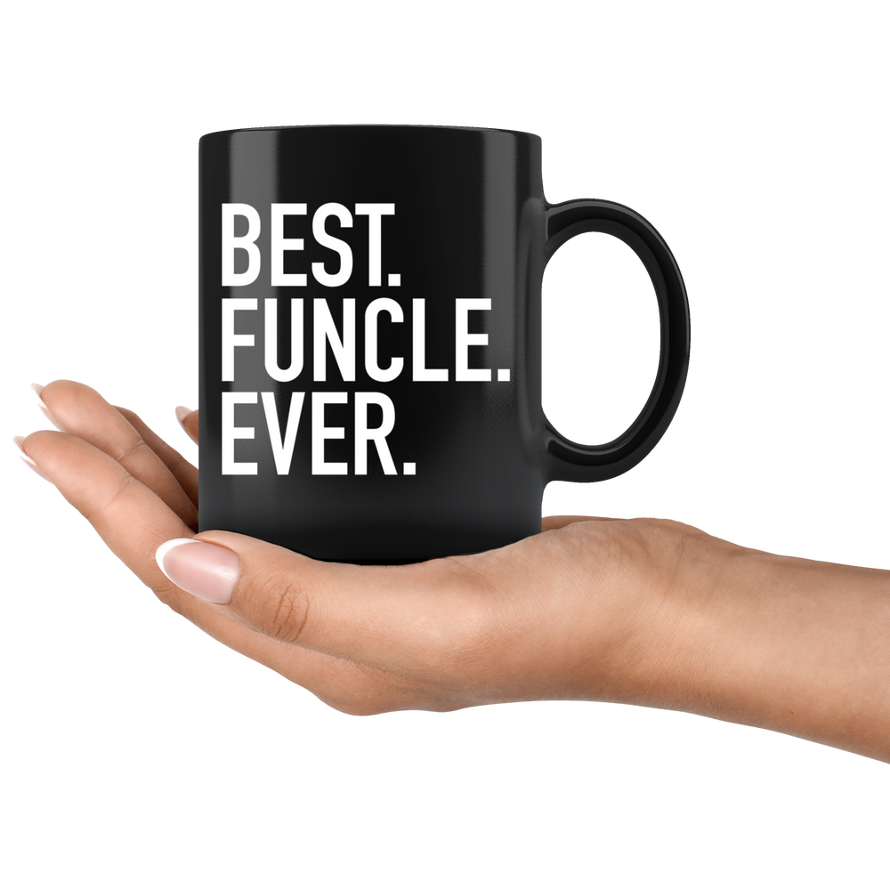 Best Funcle Ever Mug White