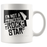 Rock and Roll Mug White