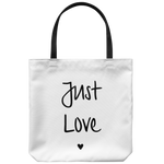 Just Love Tote Bag