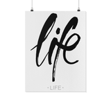 Life Poster