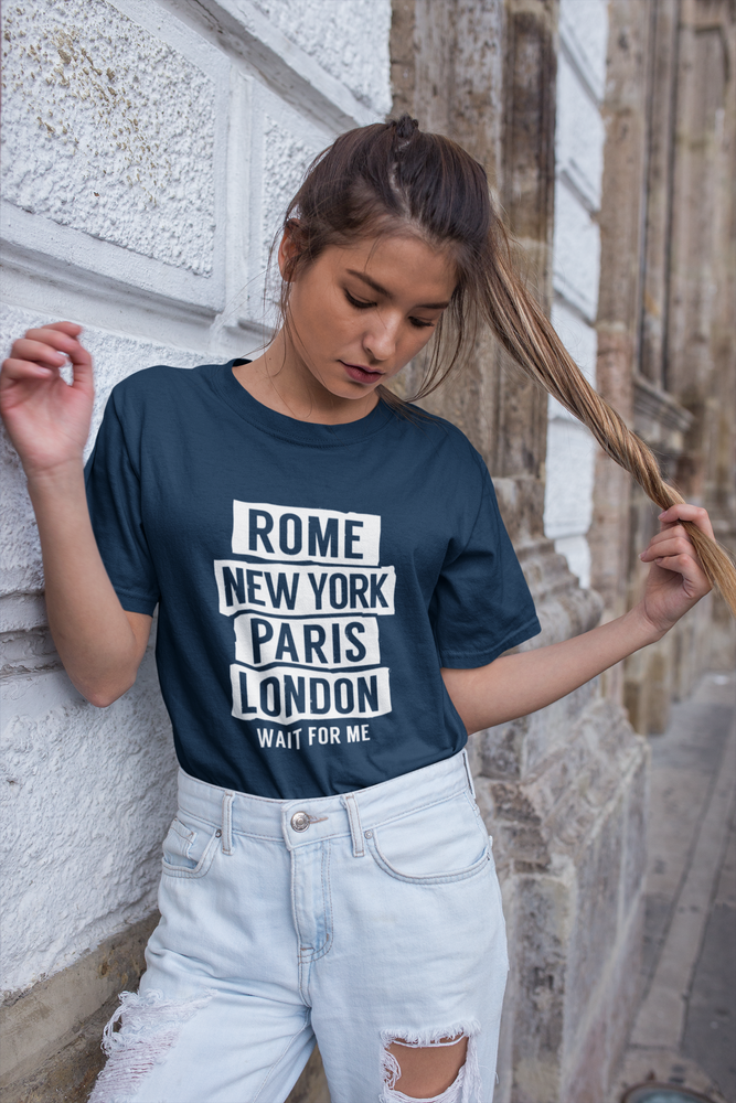 Rome Women's T-Shirt White