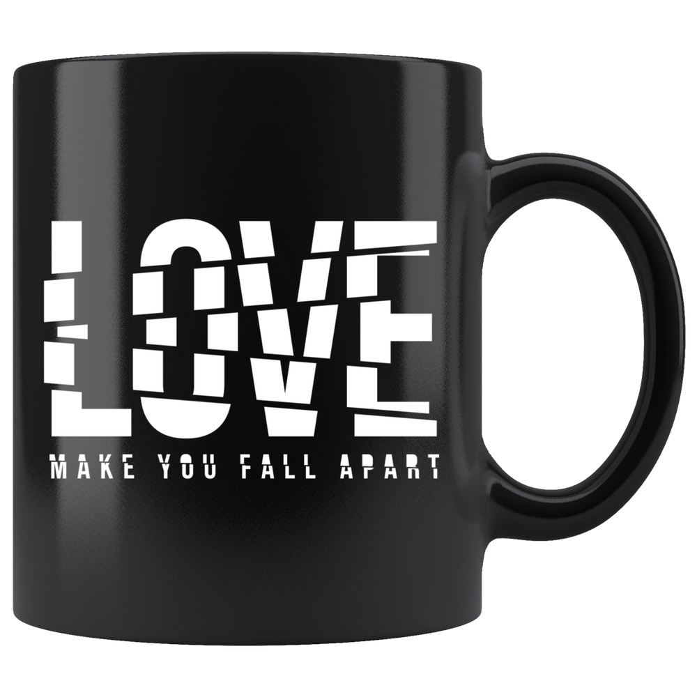 Love Make Mug Black