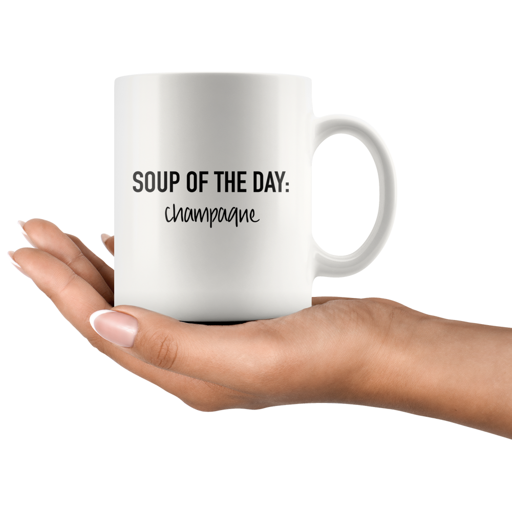 Soup Day Mug Black