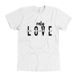 Only Love Men's T-Shirt Black