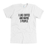I Like Coffee Men's T-shirt Black