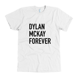 Dylan Mckay Forever Men's T-Shirt Black