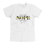 Today's Nope Men's T-Shirt Black
