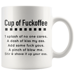 A Cup Mug Black