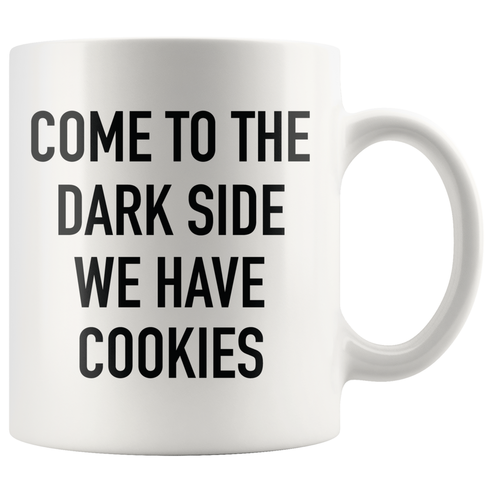 Come To The Dark Side Mug Black