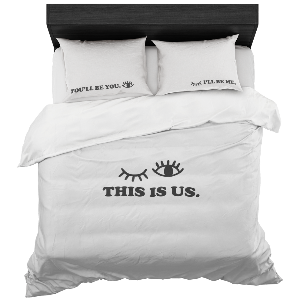 This Is Us Adult Bedding Set