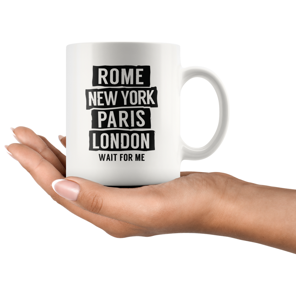 Rome Mug Black
