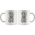 Your Are The One Mug Black