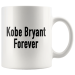 Kobe Bryant Forever Mug Black