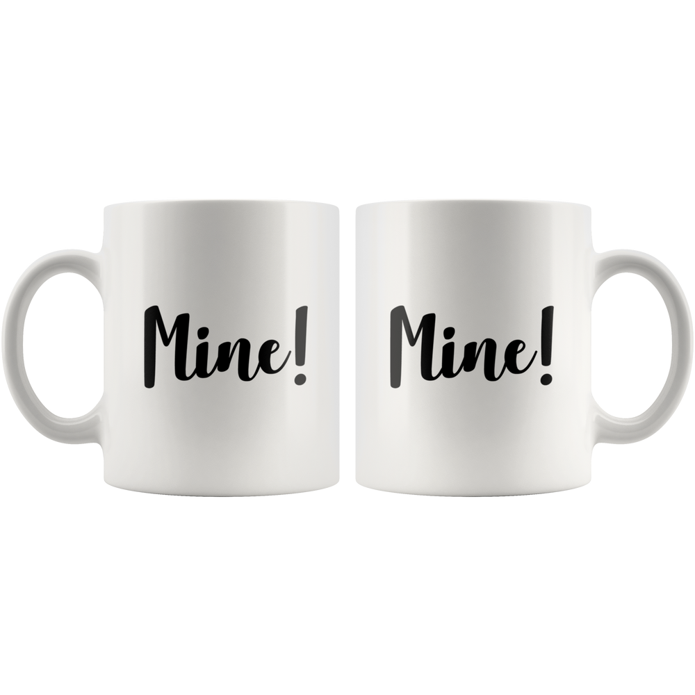 Mine! Mug Black