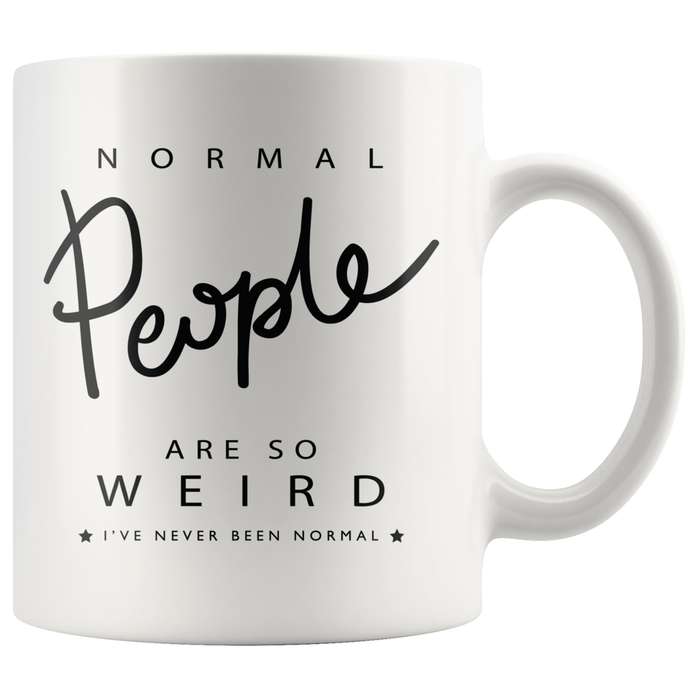 Normal People Mug Black