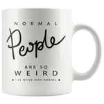 Normal People Mug Black