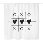 XO Shower Curtain