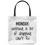 Monday Tote Bag